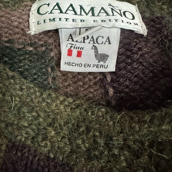 Caamano Alpaca sweater - Picture 3 of 3